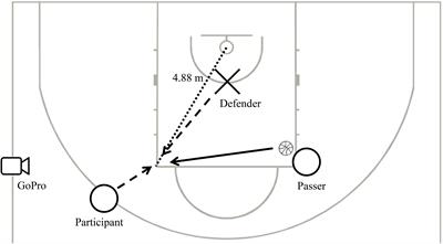 Motor and Gaze Behaviors of Youth Basketball Players Taking Contested and Uncontested Jump Shots